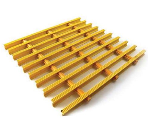 RS Exim FRP Pultruded Grating Fencing for Industrial Safety Applications